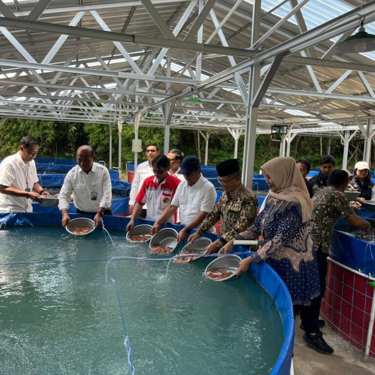 Sidoarum - Jum’at, 02 Januari 2026KDMP Kalurahan Sidoarum menerima kunjungan kerja Menteri Kelau